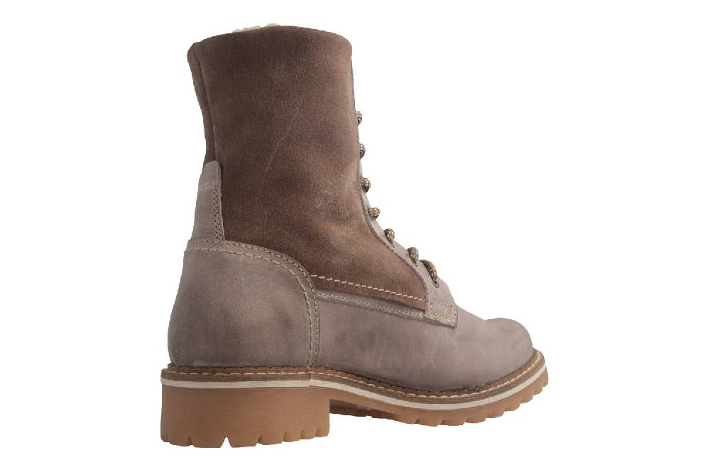 Mustang Shoes Boots In Übergrößen Braun 2837-609-318 Große Damenschuhe