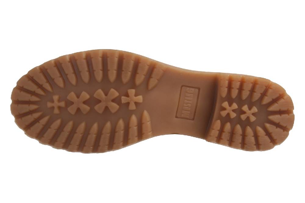Mustang Shoes Boots In Übergrößen Braun 2837-609-318 Große Damenschuhe