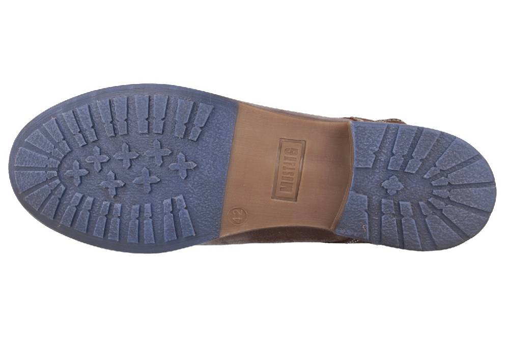 Mustang Shoes Boots In Übergrößen Braun 2853-602-3 Große Damenschuhe