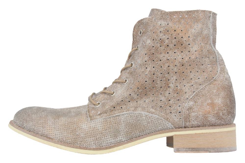 Mustang Shoes Boots In Übergrößen Braun 2856-502-221 Große Damenschuhe
