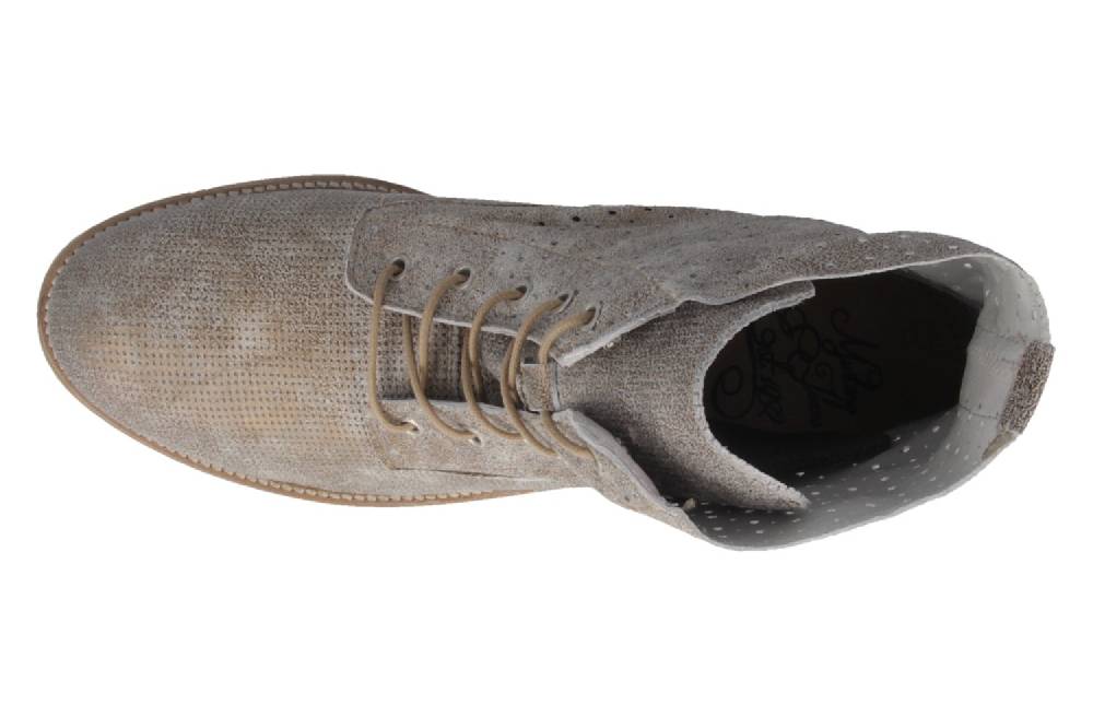 Mustang Shoes Boots In Übergrößen Braun 2856-502-221 Große Damenschuhe