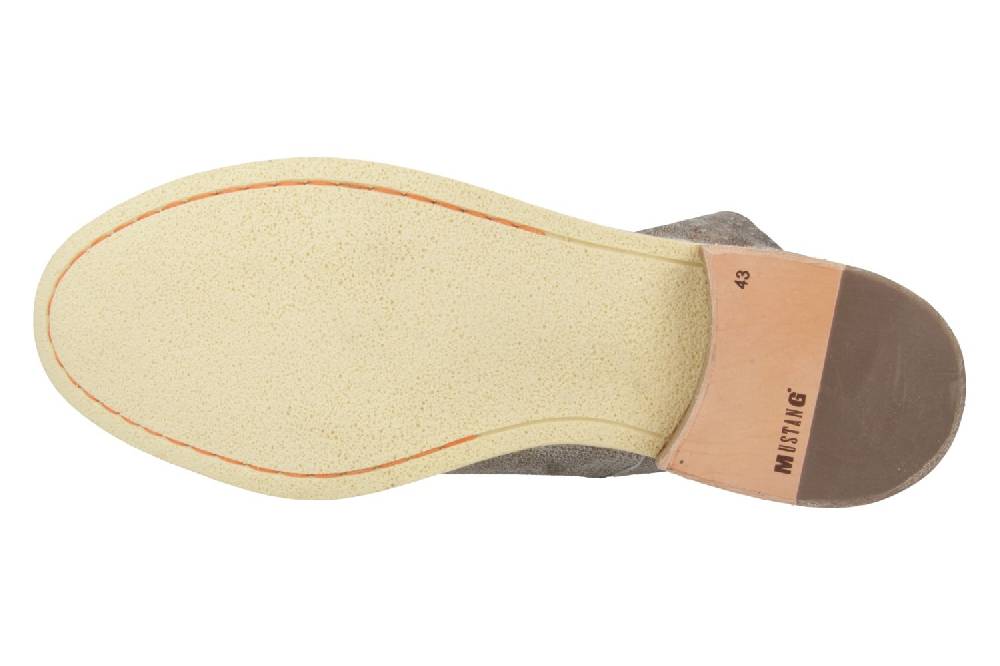Mustang Shoes Boots In Übergrößen Braun 2856-502-221 Große Damenschuhe