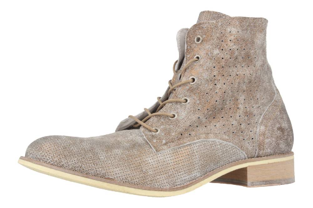 Mustang Shoes Boots in Übergrößen Braun 2856-502-221 große Damenschuhe