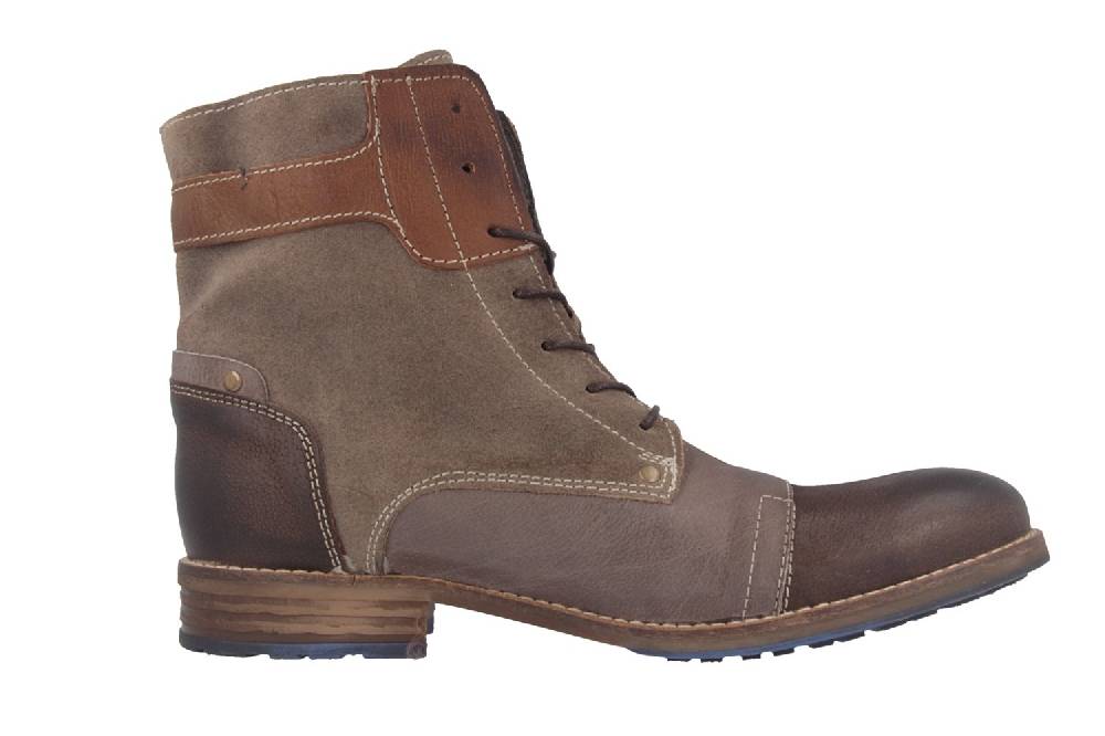 Mustang Shoes Boots In Übergrößen Grau 2853-602-306 Große Damenschuhe