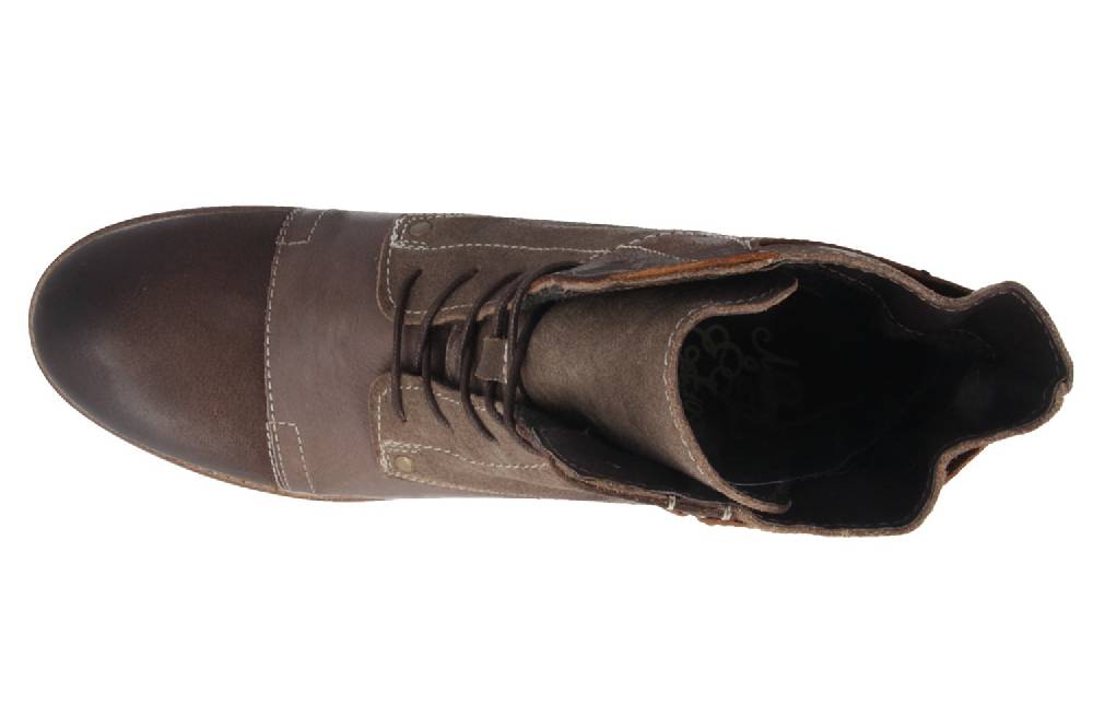 Mustang Shoes Boots In Übergrößen Grau 2853-602-306 Große Damenschuhe