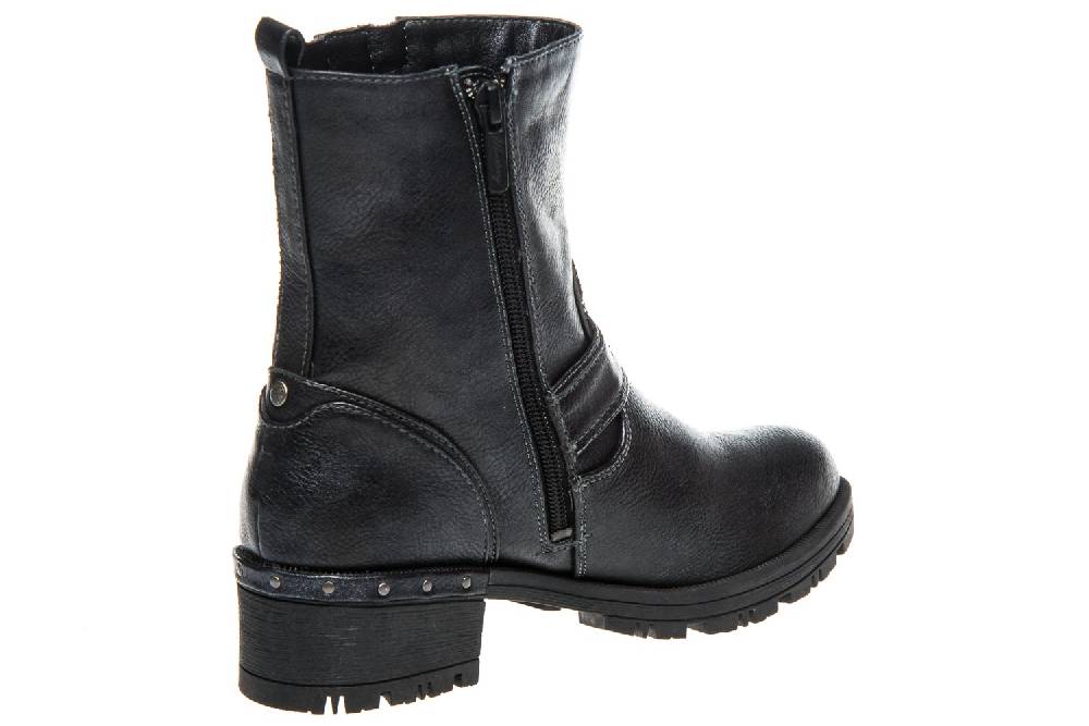 Mustang Shoes Boots In Übergrößen Navy 1283-502-820 Große Damenschuhe