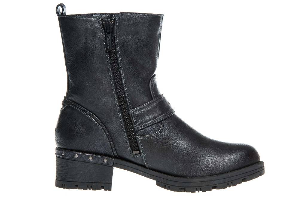 Mustang Shoes Boots In Übergrößen Navy 1283-502-820 Große Damenschuhe