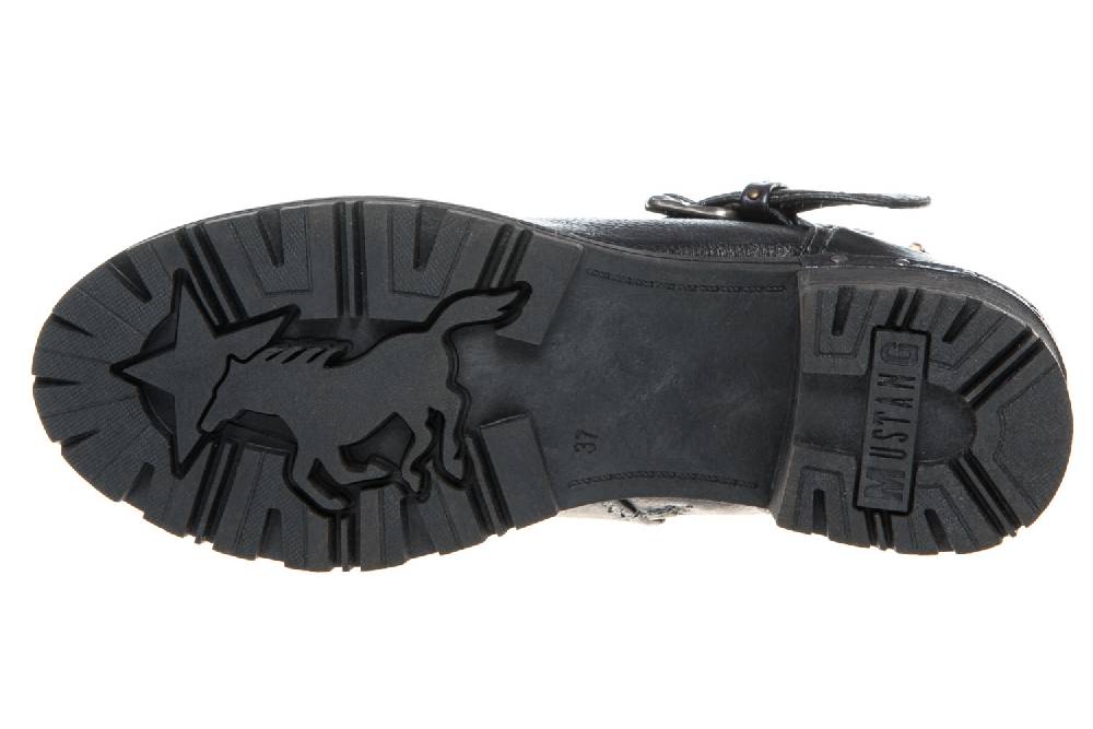 Mustang Shoes Boots In Übergrößen Navy 1283-502-820 Große Damenschuhe