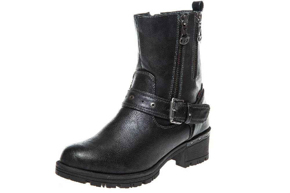 Mustang Shoes Boots in Übergrößen Navy 1283-502-820 große Damenschuhe