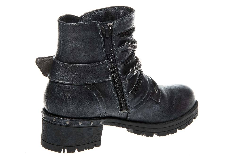 Mustang Shoes Boots In Übergrößen Navy 1283-503-820 Große Damenschuhe