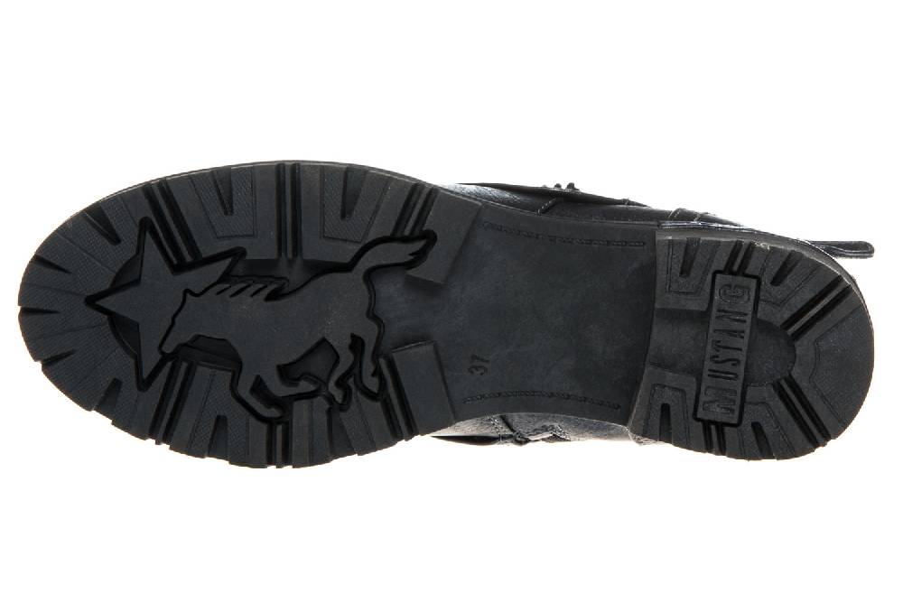 Mustang Shoes Boots In Übergrößen Navy 1283-503-820 Große Damenschuhe