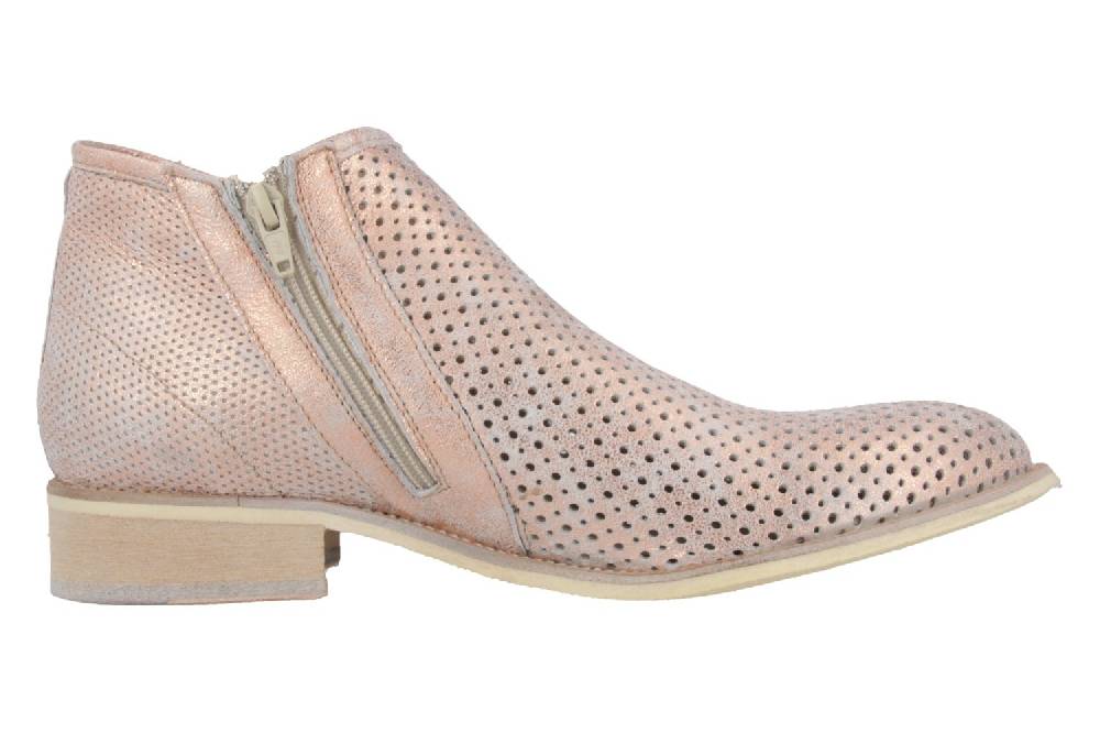 Mustang Shoes Boots In Übergrößen Pink 2856-501-555 Große Damenschuhe