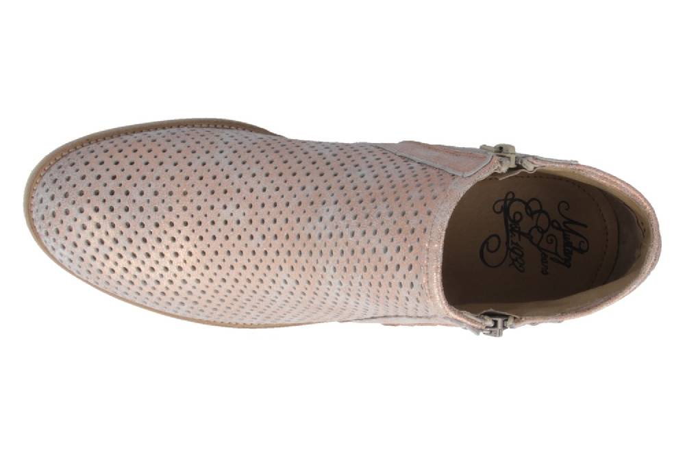 Mustang Shoes Boots In Übergrößen Pink 2856-501-555 Große Damenschuhe