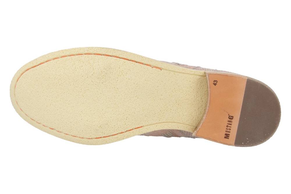 Mustang Shoes Boots In Übergrößen Pink 2856-501-555 Große Damenschuhe