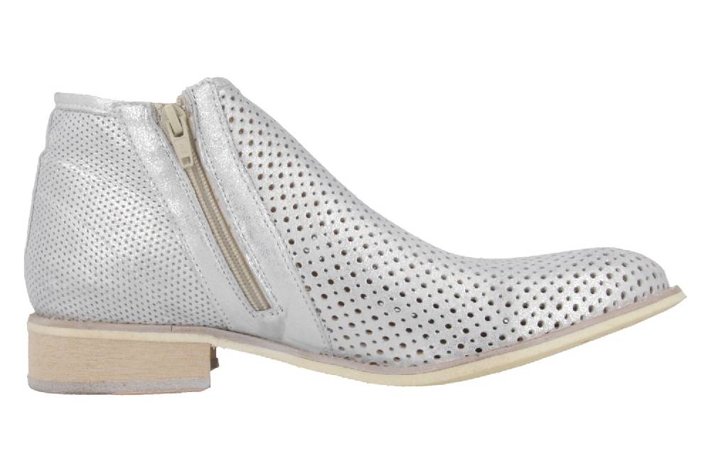 Mustang Shoes Boots In Übergrößen Silber 2856-501-21 Große Damenschuhe