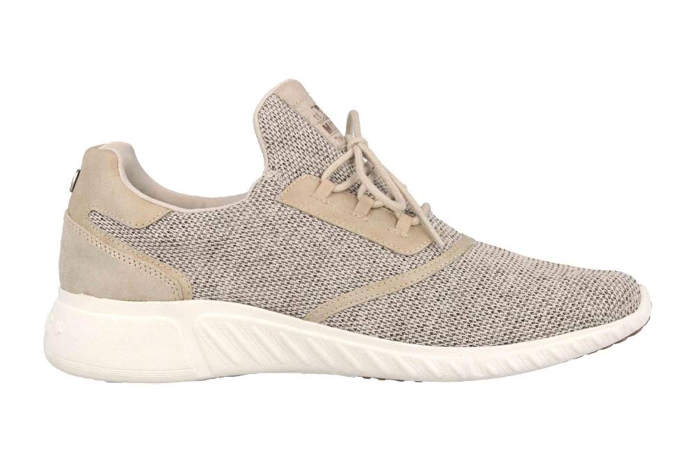 Mustang Shoes Halbschuhe In Übergrößen Beige 1315-301-4 Große Damenschuhe