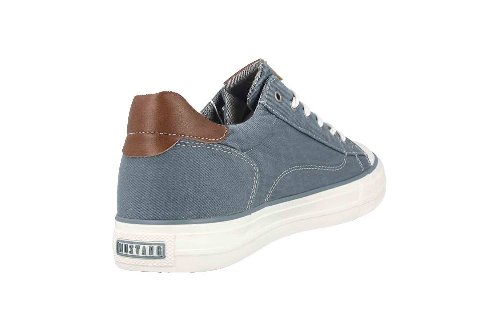 Mustang Shoes Halbschuhe In Übergrößen Blau 1272-307-875 Große Damenschuhe