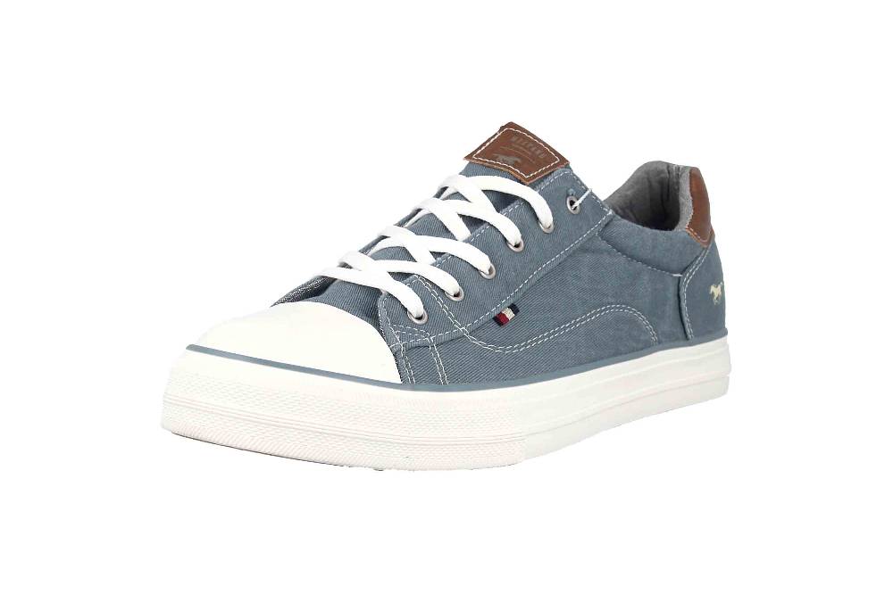 Mustang Shoes Halbschuhe In Übergrößen Blau 1272-307-875 Große Damenschuhe