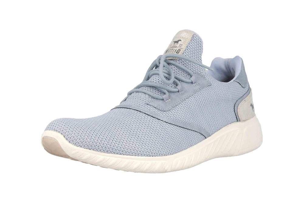 Mustang Shoes Halbschuhe In Übergrößen Blau 1315-301-832 Große Damenschuhe