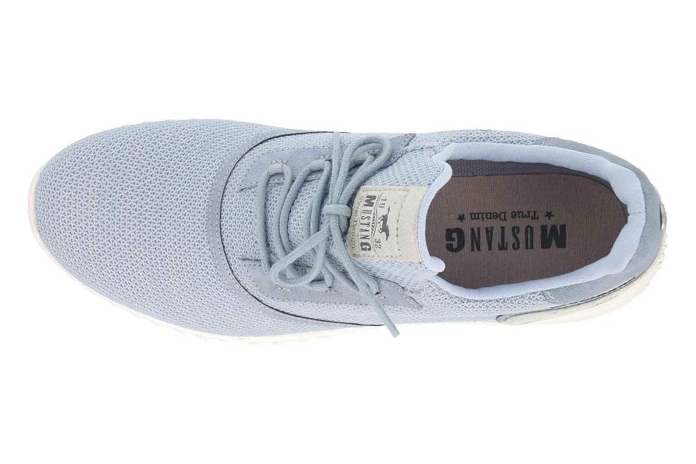 Mustang Shoes Halbschuhe In Übergrößen Blau 1315-301-832 Große Damenschuhe