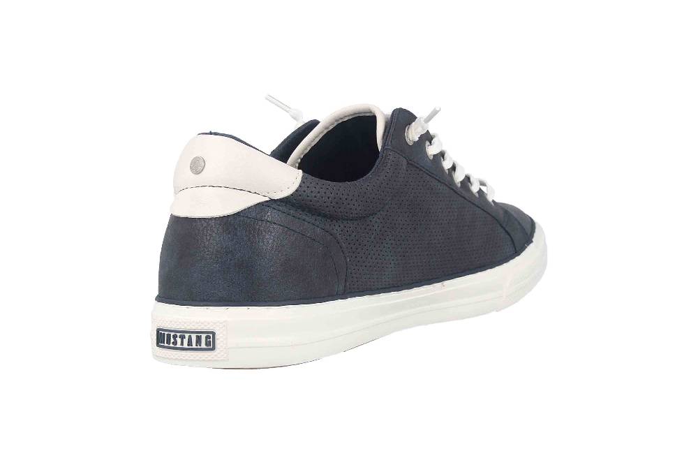 Mustang Shoes Halbschuhe In Übergrößen Blau 4180-308-820 Große Herrenschuhe