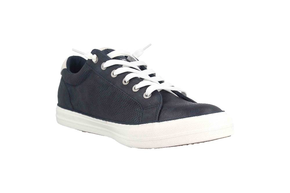 Mustang Shoes Halbschuhe In Übergrößen Blau 4180-308-820 Große Herrenschuhe