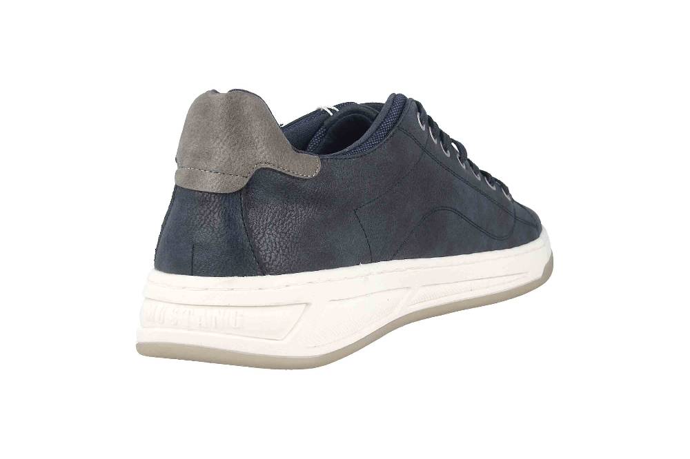 Mustang Shoes Halbschuhe In Übergrößen Blau 4187-302-820 Große Herrenschuhe