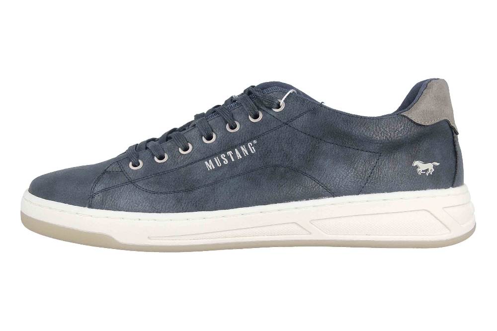 Mustang Shoes Halbschuhe in Übergrößen Blau 4187-302-820 große Herrenschuhe