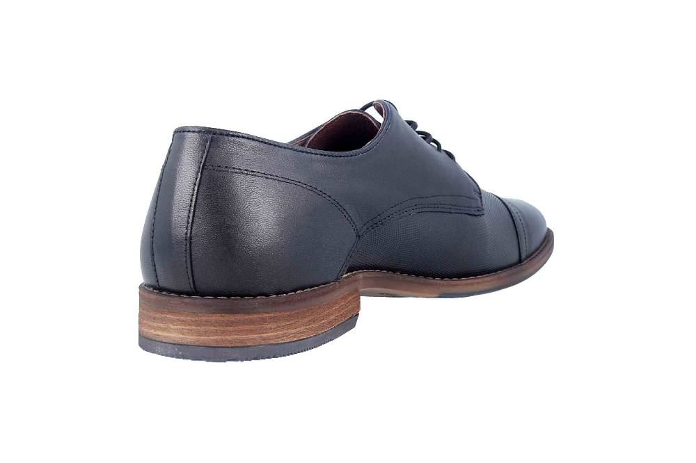 Mustang Shoes Halbschuhe In Übergrößen Blau 4904-304-820 Große Herrenschuhe