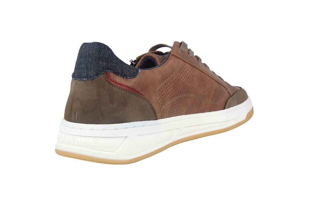 Mustang Shoes Halbschuhe In Übergrößen Braun 4187-303-307 Große Herrenschuhe