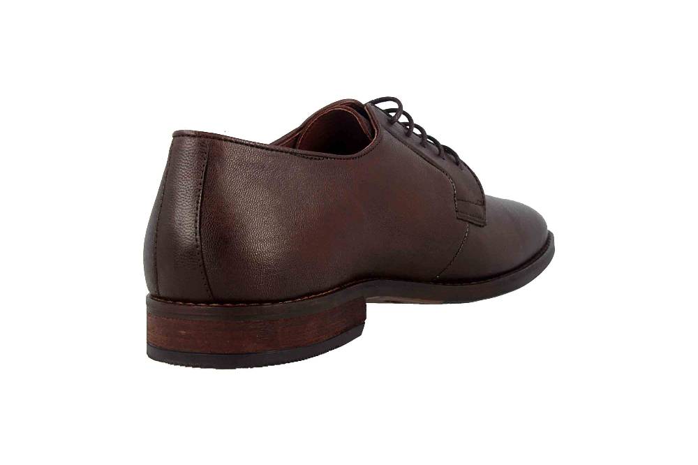 Mustang Shoes Halbschuhe In Übergrößen Braun 4904-302-32 Große Herrenschuhe