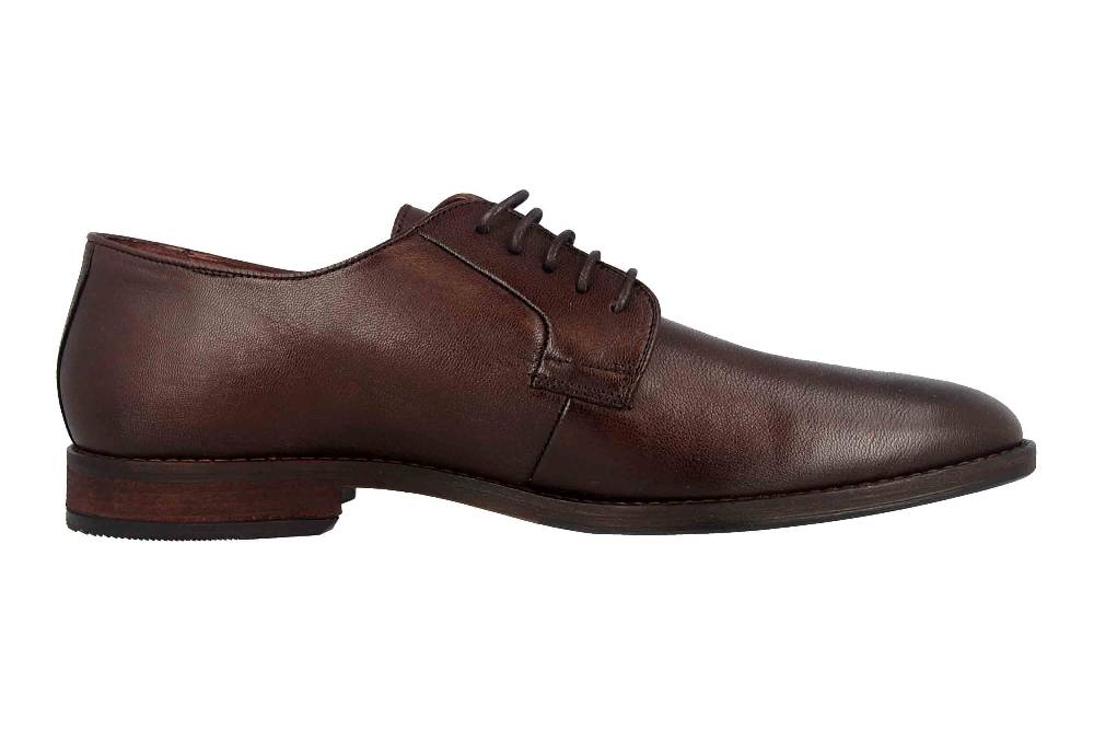 Mustang Shoes Halbschuhe In Übergrößen Braun 4904-302-32 Große Herrenschuhe