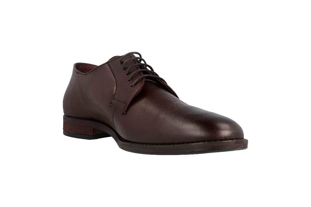 Mustang Shoes Halbschuhe In Übergrößen Braun 4904-302-32 Große Herrenschuhe