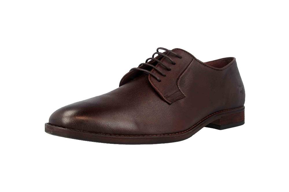 Mustang Shoes Halbschuhe In Übergrößen Braun 4904-302-32 Große Herrenschuhe