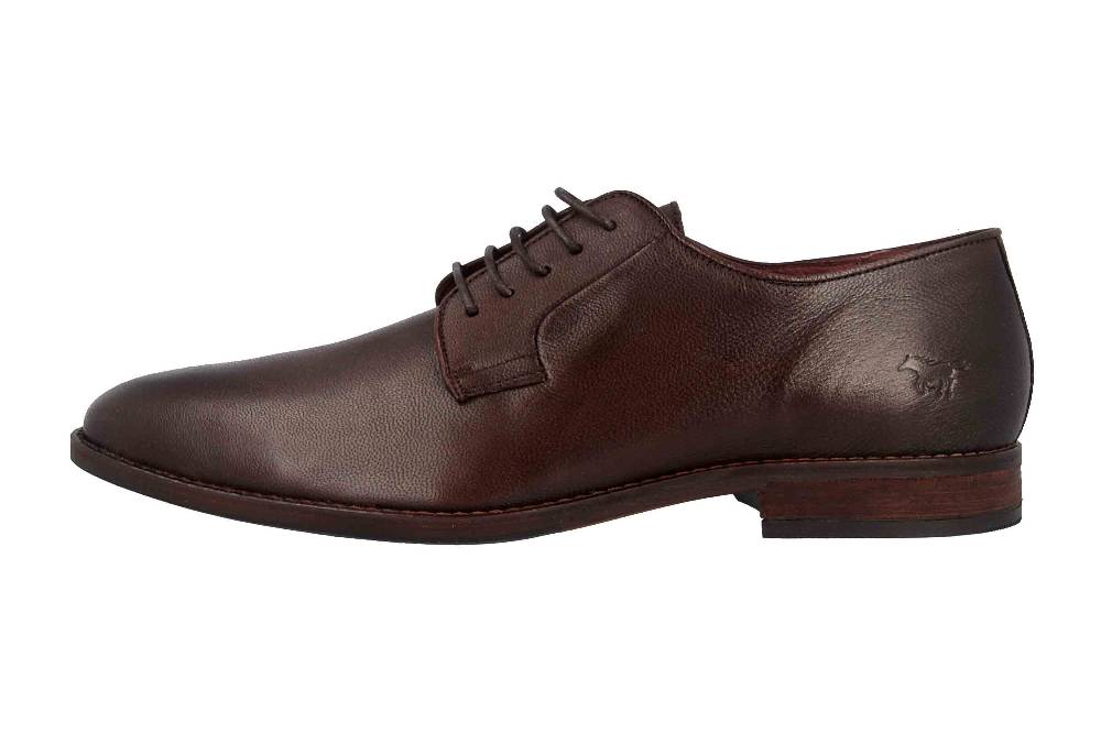 Mustang Shoes Halbschuhe in Übergrößen Braun 4904-302-32 große Herrenschuhe