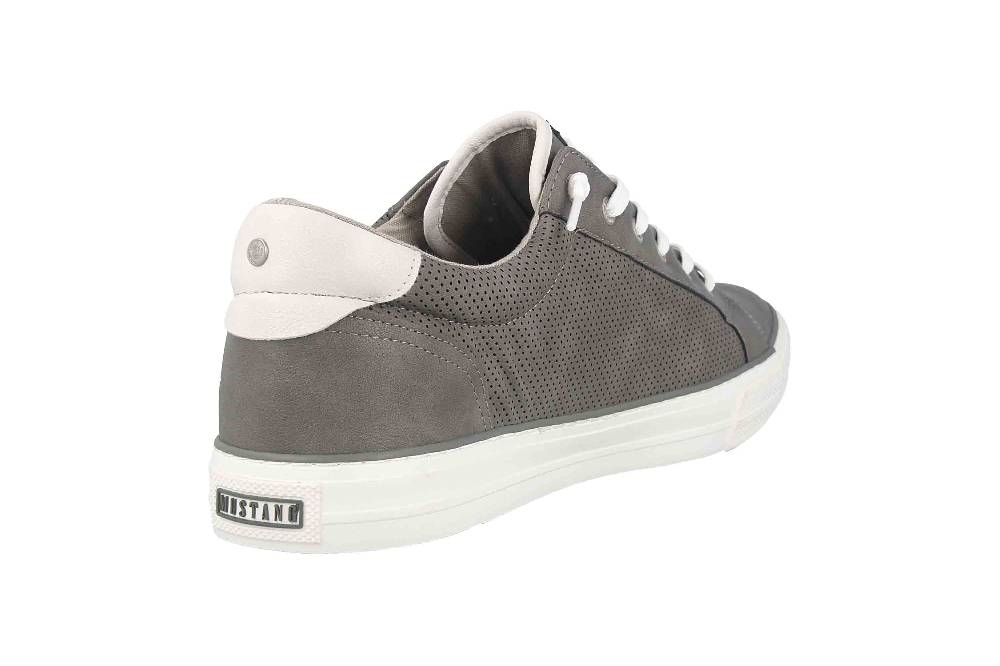 Mustang Shoes Halbschuhe In Übergrößen Grau 4180-308-2 Große Herrenschuhe