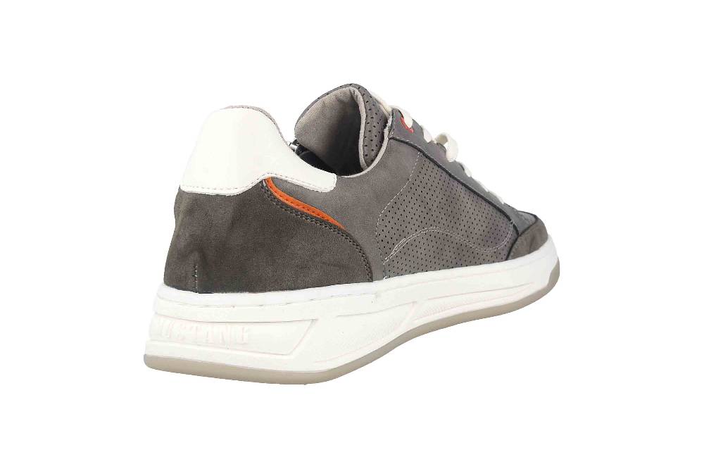 Mustang Shoes Halbschuhe In Übergrößen Grau 4187-303-2 Große Herrenschuhe