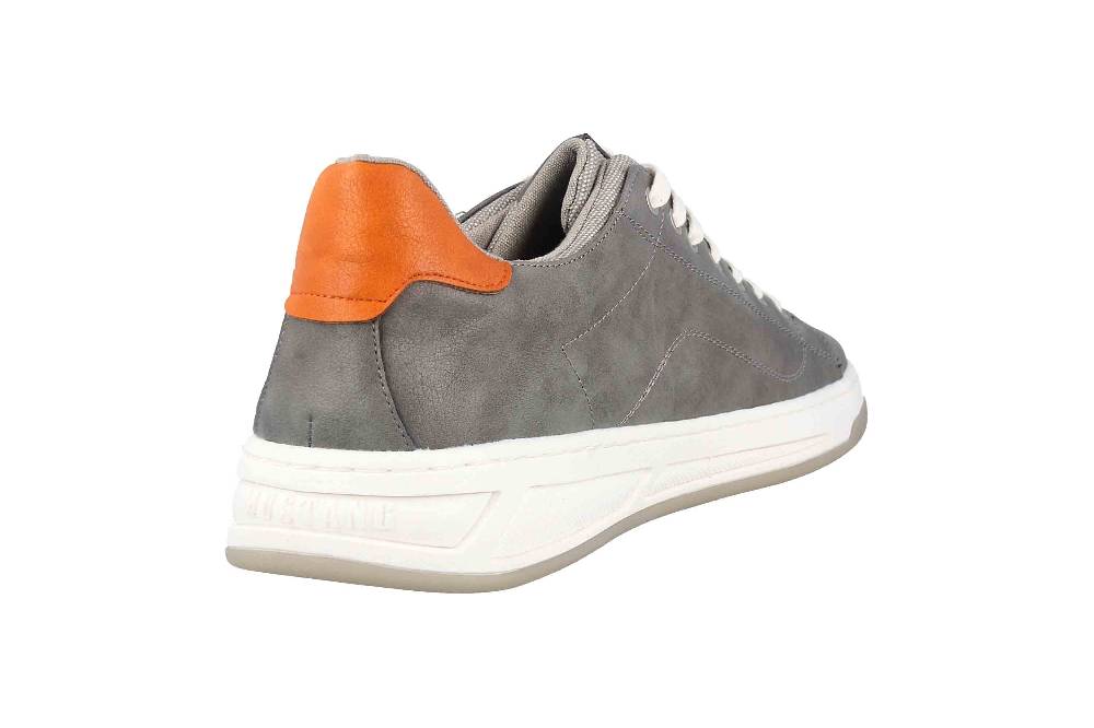 Mustang Shoes Halbschuhe In Übergrößen Grau 4187-302-2 Große Herrenschuhe