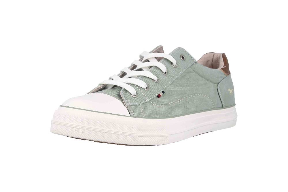 Mustang Shoes Halbschuhe In Übergrößen Grün 1272-307-750 Große Damenschuhe