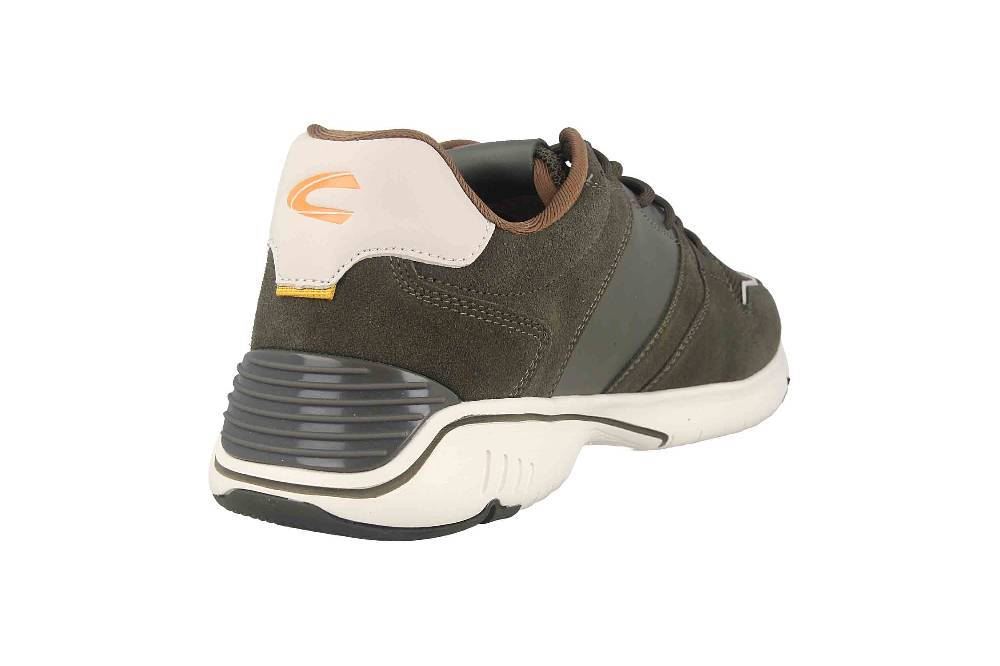 Mustang Shoes Halbschuhe In Übergrößen Grün 4180-308-77 Große Herrenschuhe