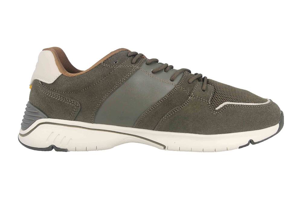 Mustang Shoes Halbschuhe In Übergrößen Grün 4180-308-77 Große Herrenschuhe