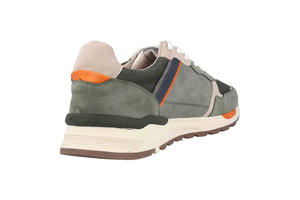 Mustang Shoes Halbschuhe In Übergrößen Mehrfarbig 4186-303-77 Große Herrenschuhe