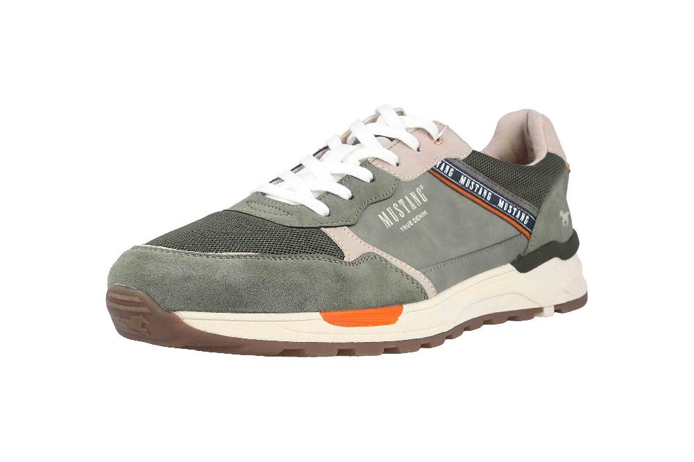 Mustang Shoes Halbschuhe In Übergrößen Mehrfarbig 4186-303-77 Große Herrenschuhe