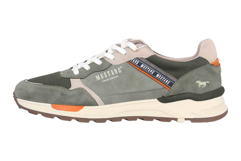 Mustang Shoes Halbschuhe in Übergrößen Mehrfarbig 4186-303-77 große Herrenschuhe