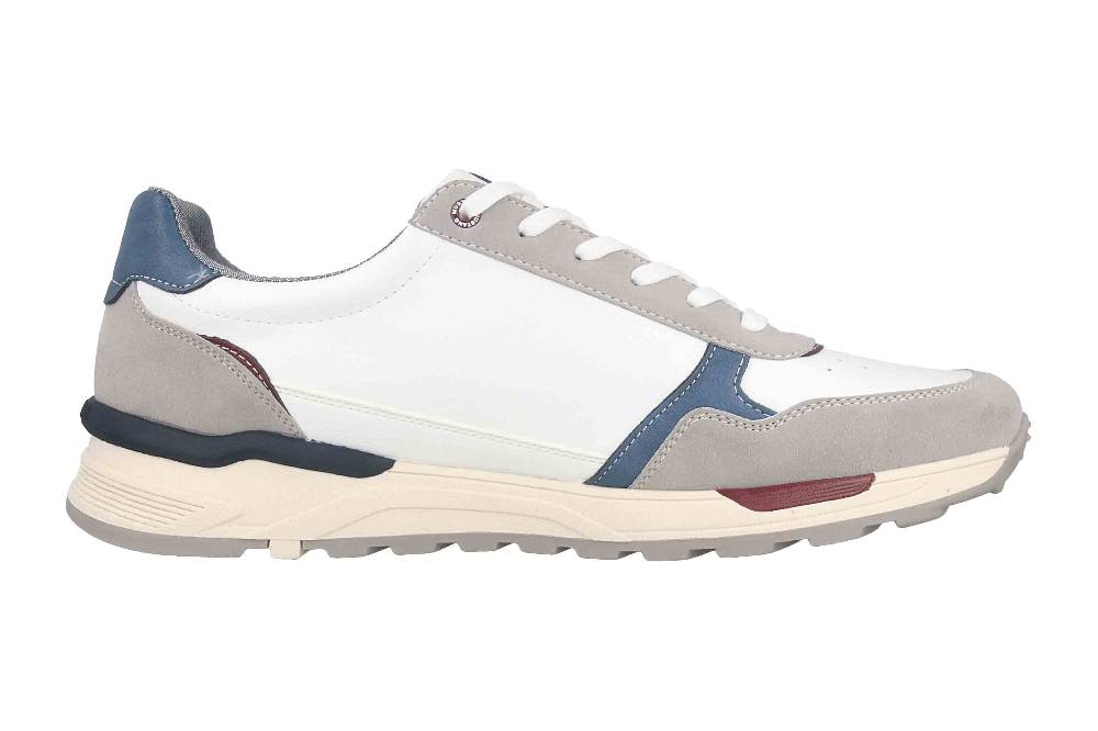 Mustang Shoes Halbschuhe In Übergrößen Mehrfarbig 4186-301-211 Große Herrenschuhe