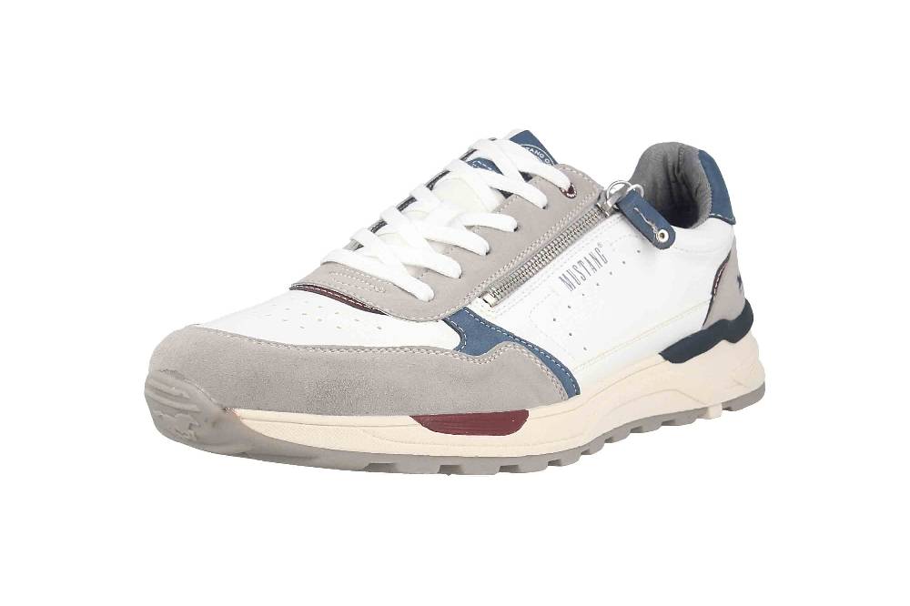 Mustang Shoes Halbschuhe In Übergrößen Mehrfarbig 4186-301-211 Große Herrenschuhe