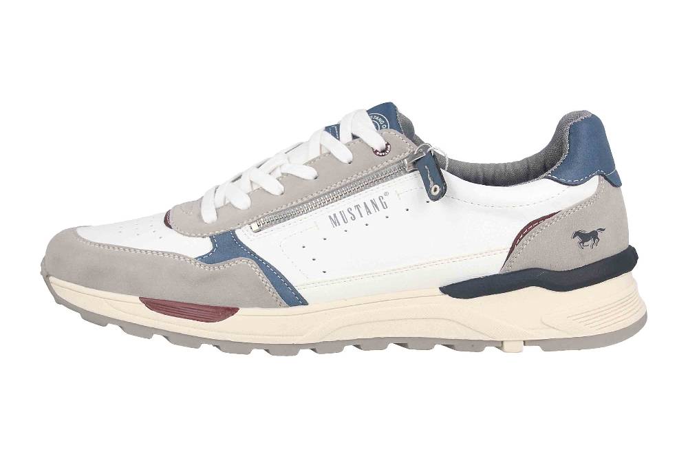 Mustang Shoes Halbschuhe in Übergrößen Mehrfarbig 4186-301-211 große Herrenschuhe