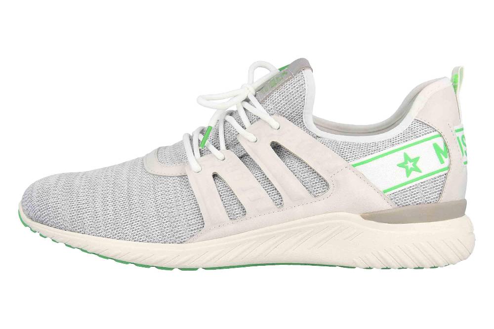 Mustang Shoes Halbschuhe in Übergrößen Mehrfarbig 4132-304-277 große Herrenschuhe