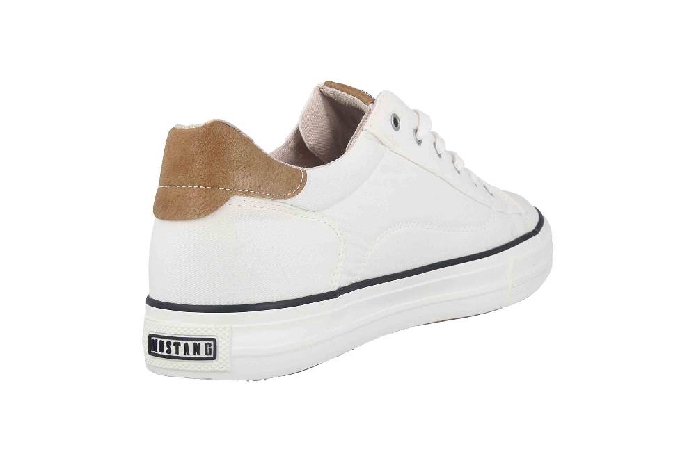 Mustang Shoes Halbschuhe In Übergrößen Weiß 1272-307-1 Große Damenschuhe