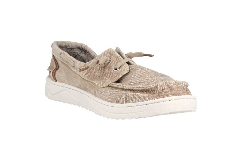 Mustang Shoes Slipper In Übergrößen Grau 4191-404-2 Große Herrenschuhe